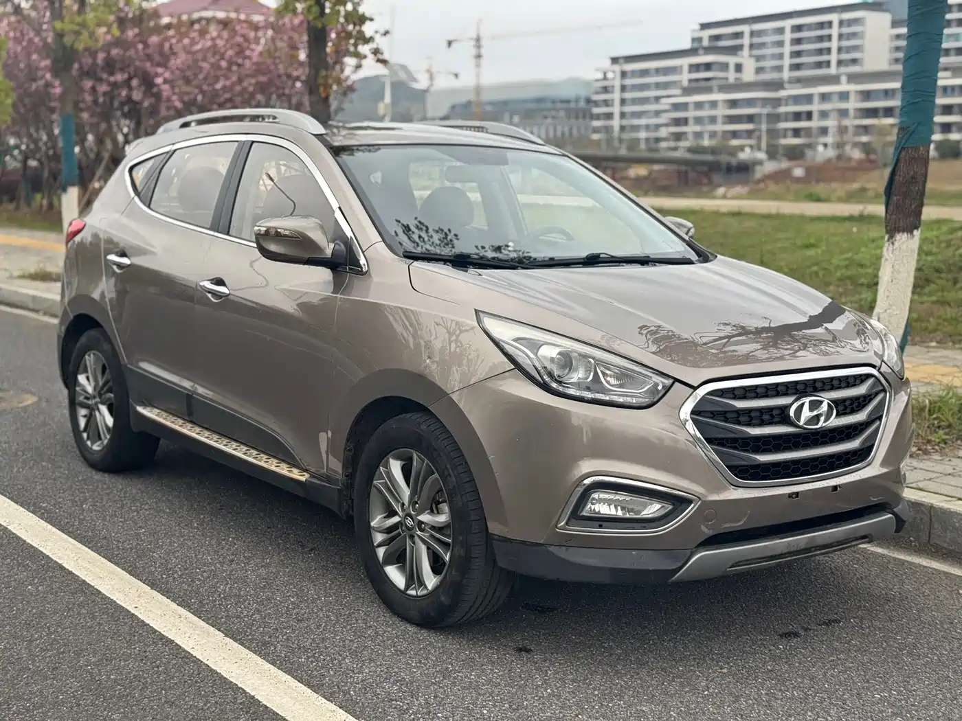 Hyundai Beijing Hyundai ix35 2015 2.0L Automatic 2WD Leading China IV фото 3
