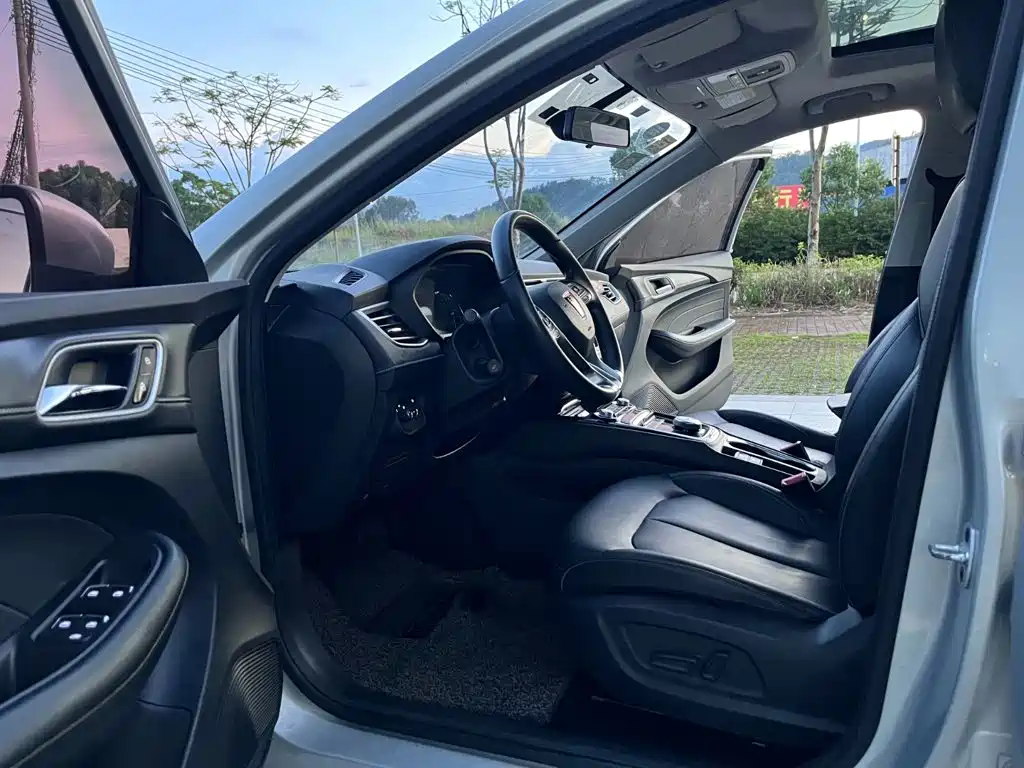 Roewe Ei5 2018 2018 Internet Luxury Edition