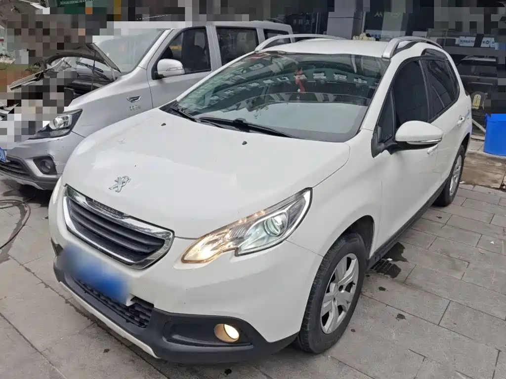 Peugeot 2008 2014 2014 1.6L Automatic Trend Edition