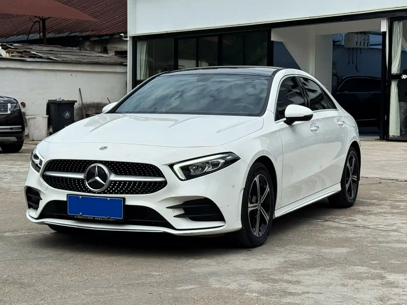 Mercedes-Benz A-Class 2022 Facelift II A 200 L Sport Sedan Fashion