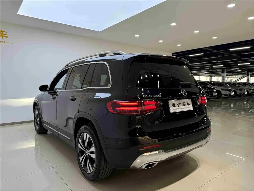 Mercedes-Benz GLB 2024 Facelift GLB 200 Dynamic фото 21