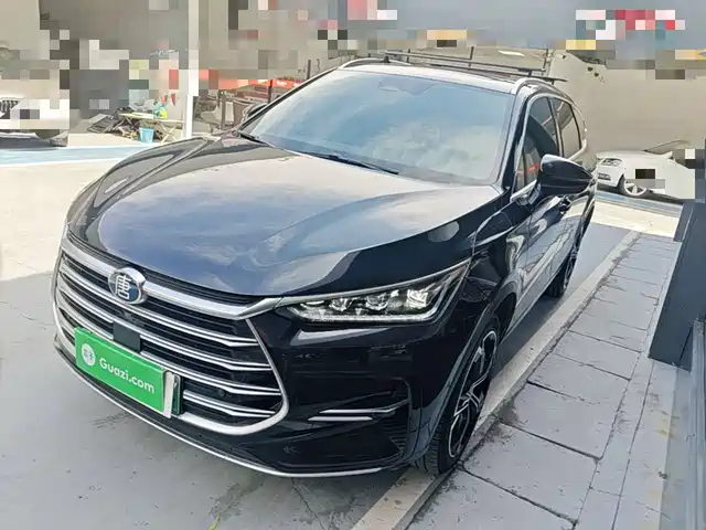  BYD Tang New Energy 2021 DM-i 112KM Premium