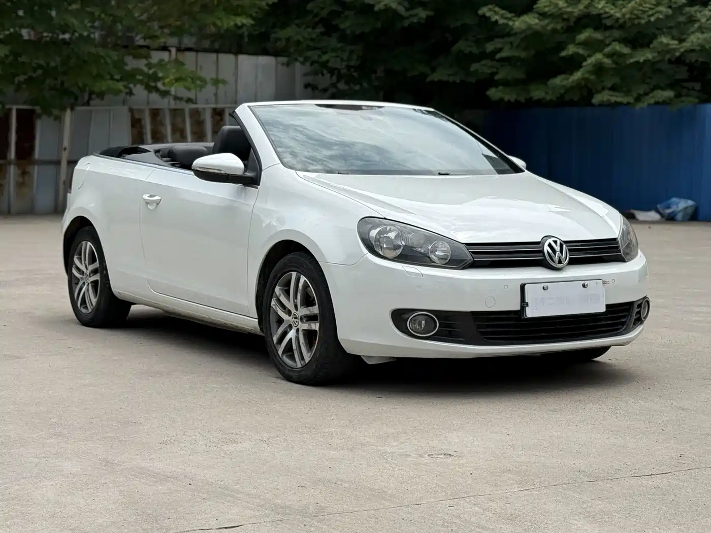 Volkswagen Golf (Import) 2014 2012 1.4TSI Comfort Convertible Edition
