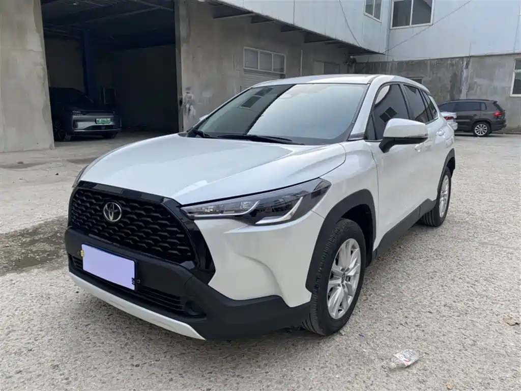 Toyota Corolla Cross 2024 Model 2.0L Pioneer Edition