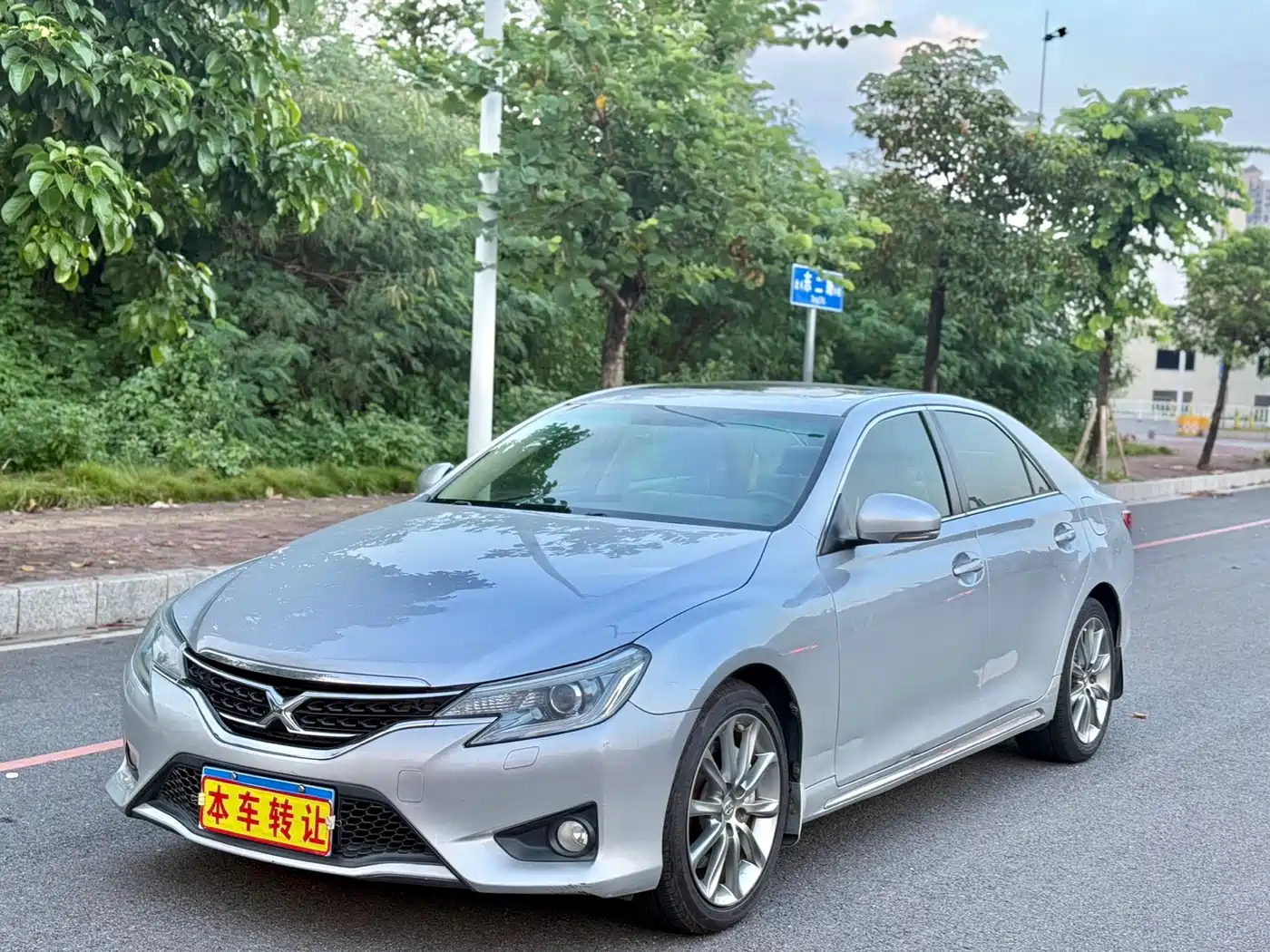 Toyota Reiz 2013 — пригон из Китая