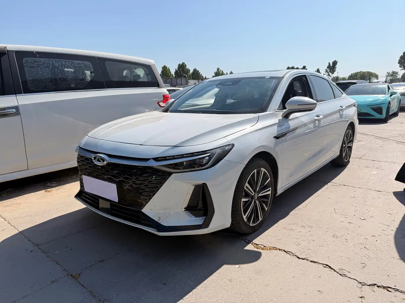 Chery Arrizo 8 2023 1.6T DCT Premium