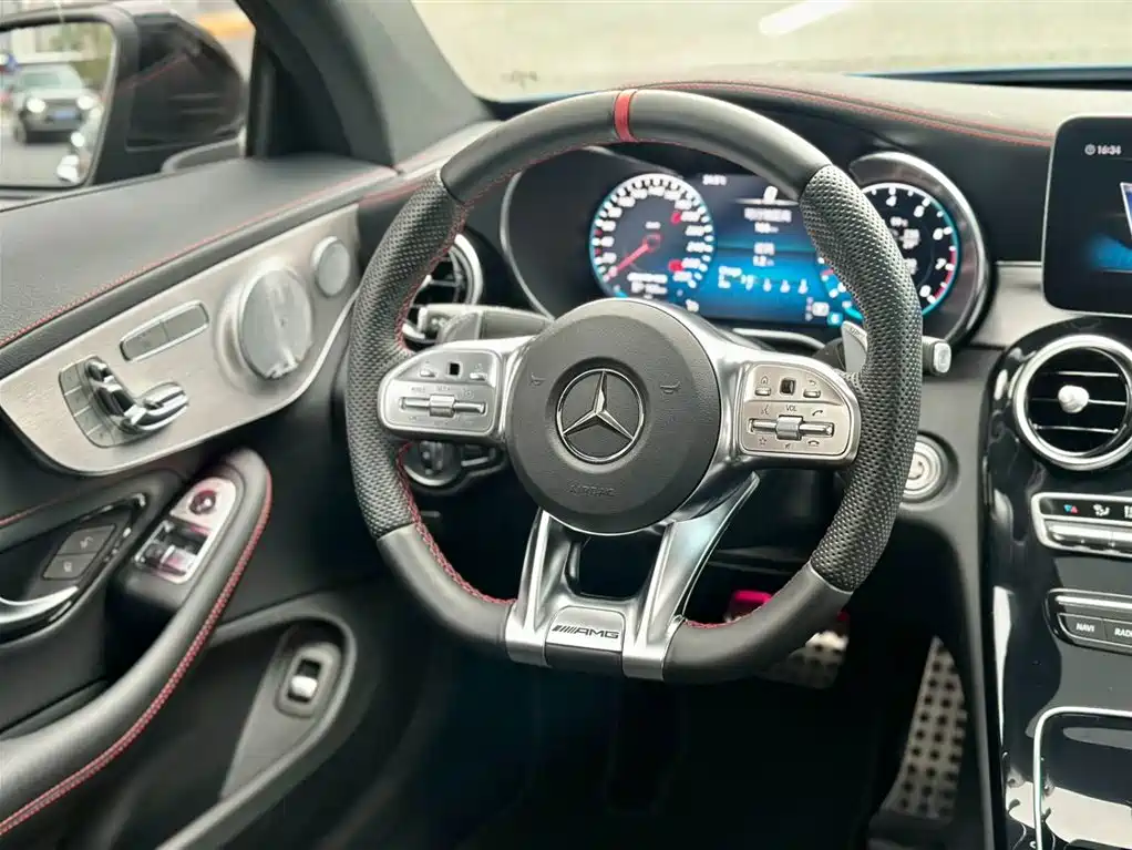 Mercedes-Benz C-Class AMG 2019 AMG C 43 4MATIC Coupe фото 21
