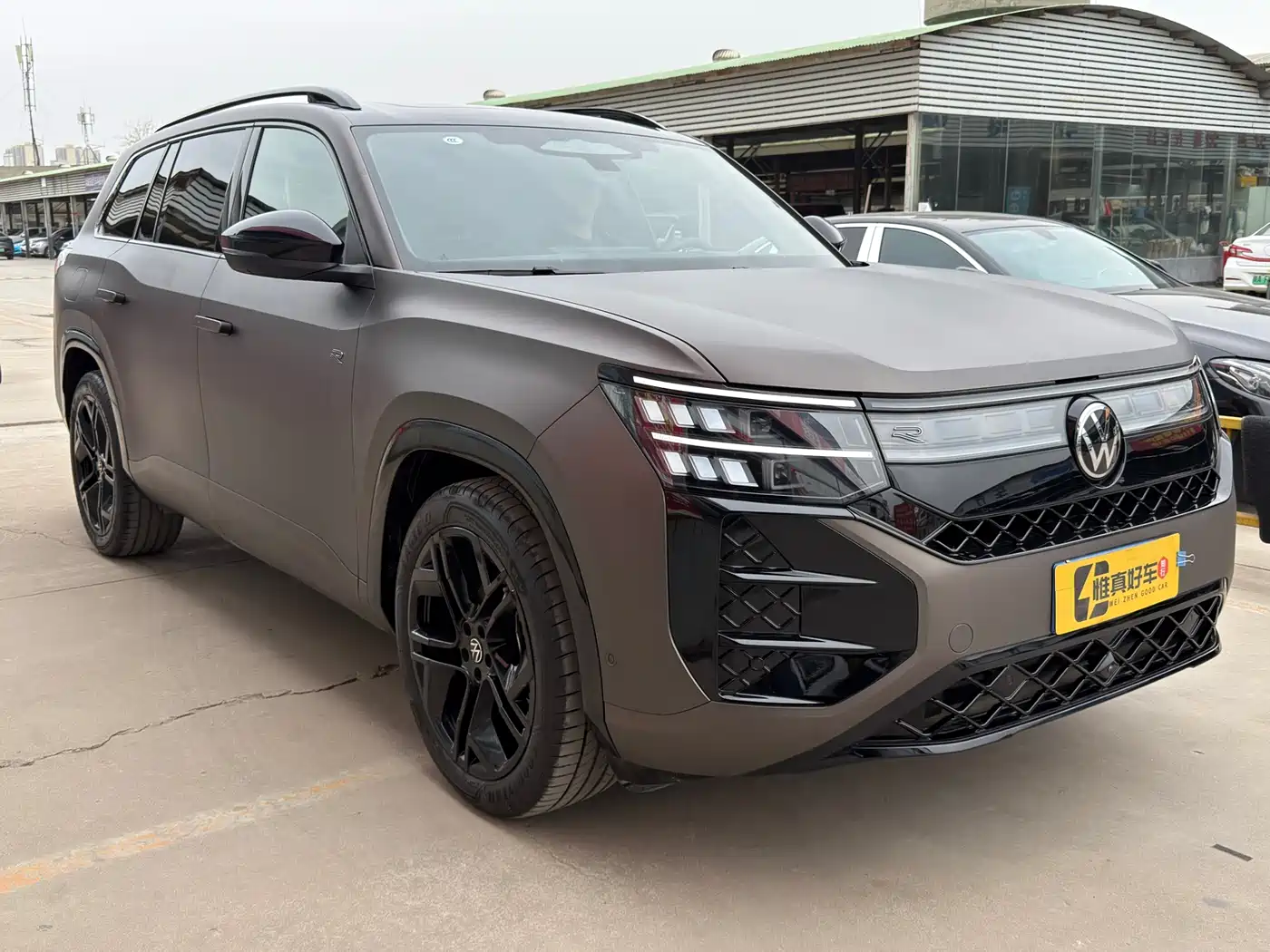 Volkswagen Teramont 2025 Teramont Pro 450TSI 4WD Summit Edition фото 3