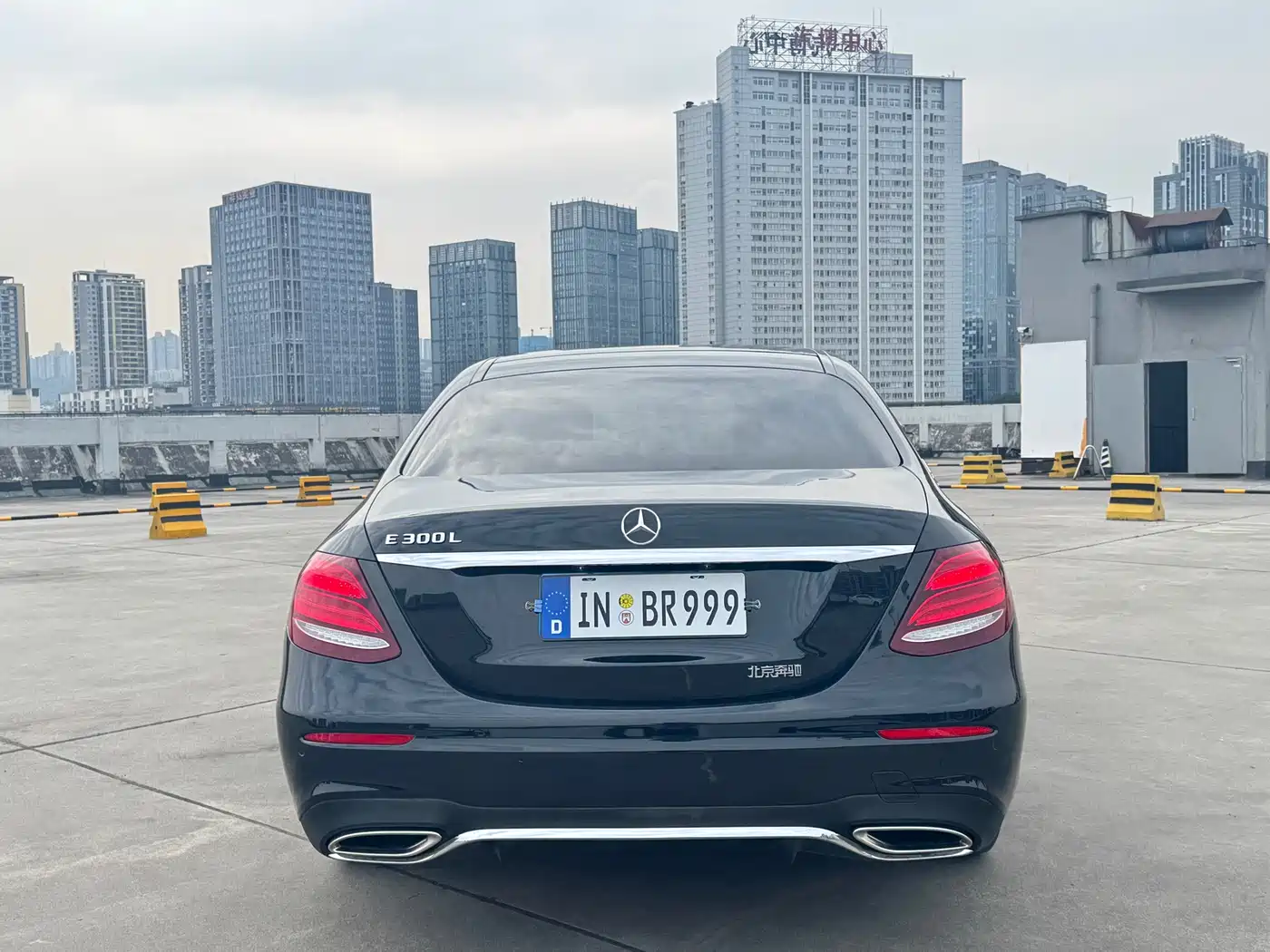 Mercedes-Benz E-Class 2020 E 300 L Sport Fashion Model фото 12