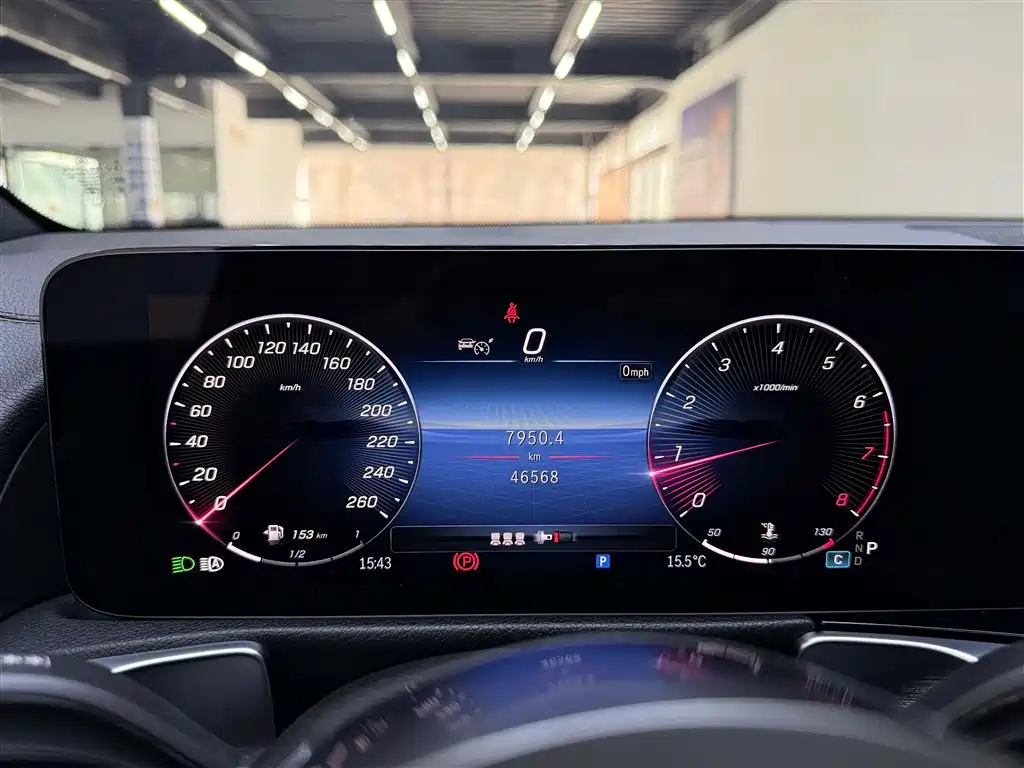 Mercedes-Benz GLB 2024 Facelift GLB 200 Dynamic фото 10