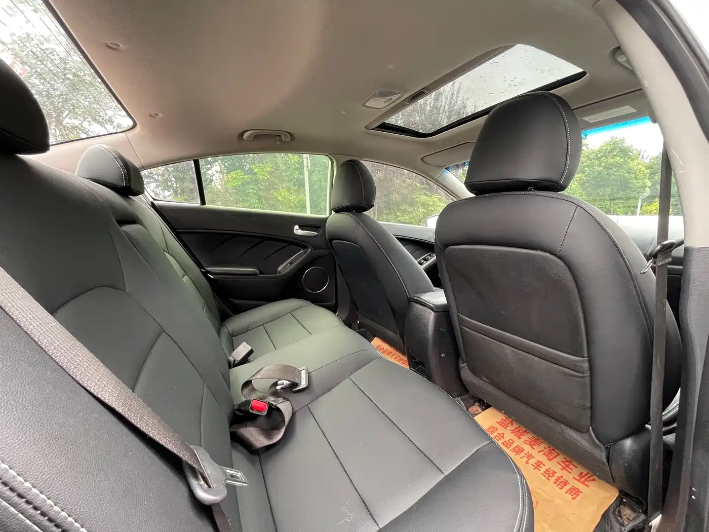 Kia K3 2013 2013 1.6L Automatic GLS