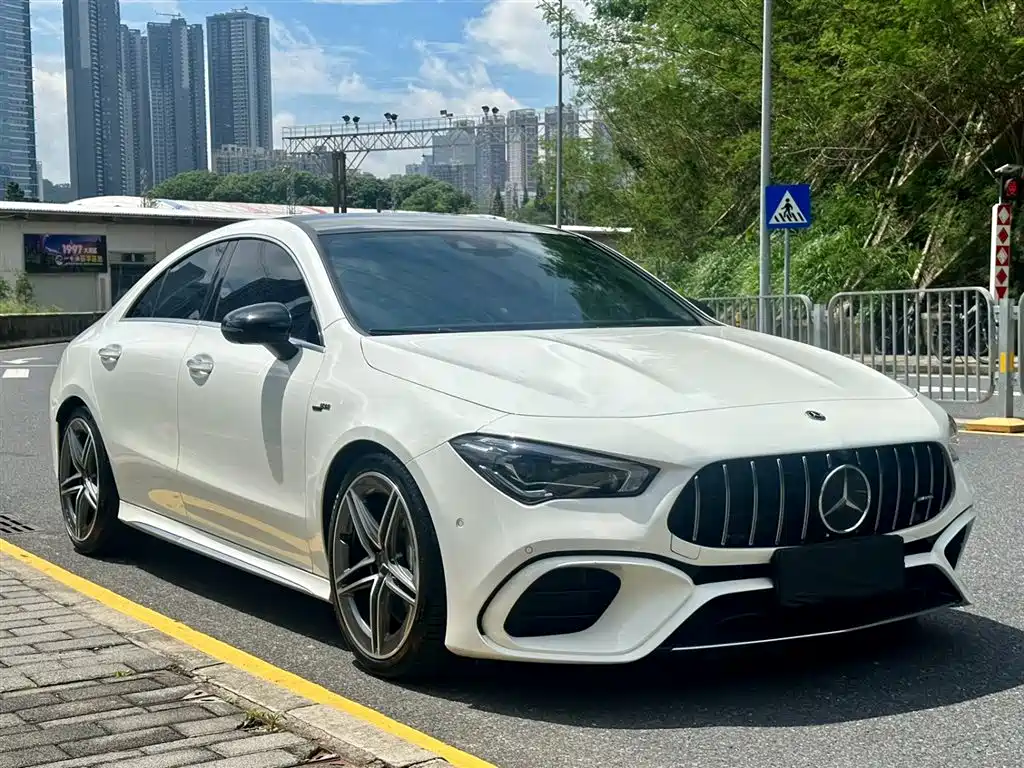 Mercedes-Benz CLA AMG 2022 AMG CLA 45 4MATIC+ фото 3