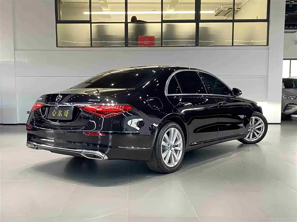 MERCEDES-BENZ S CLASS