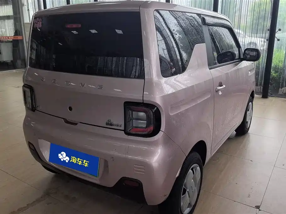 Geely Galaxy Panda 2024 Panda mini 200km Endurance Bear фото 3