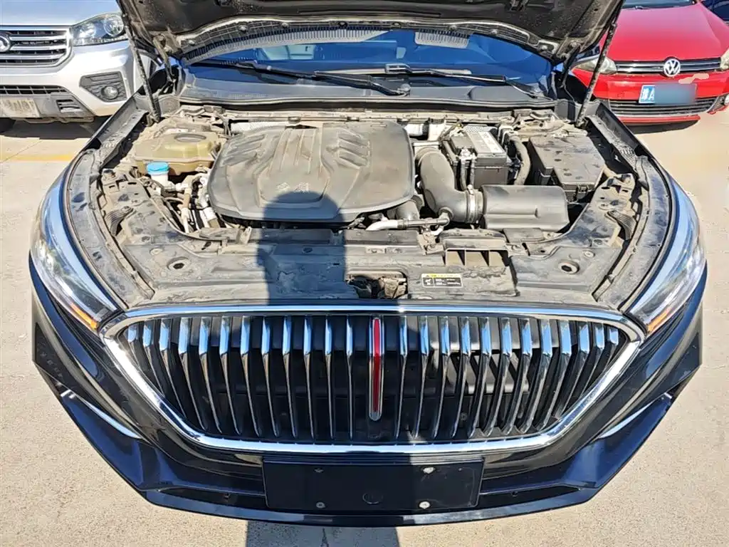 Hongqi H5 2022 Classic Facelift 1.8T Automatic Smart Connect Flag Rhythm Edition фото 20