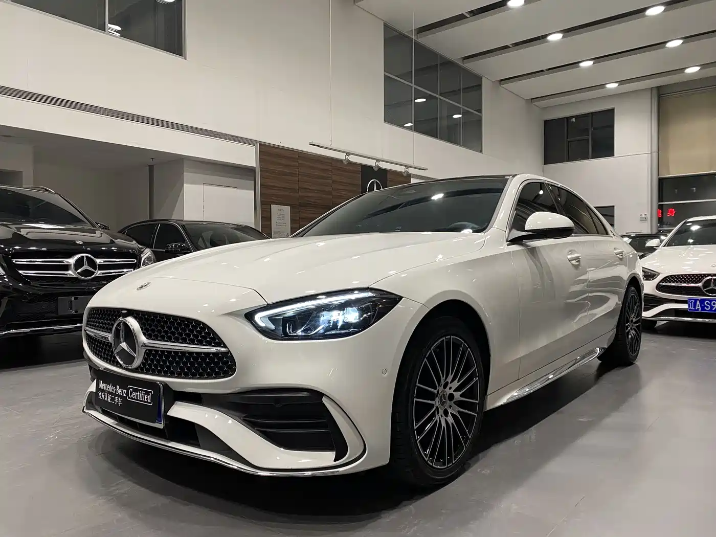 Mercedes-Benz C-Class 2023 C 260 L Sport