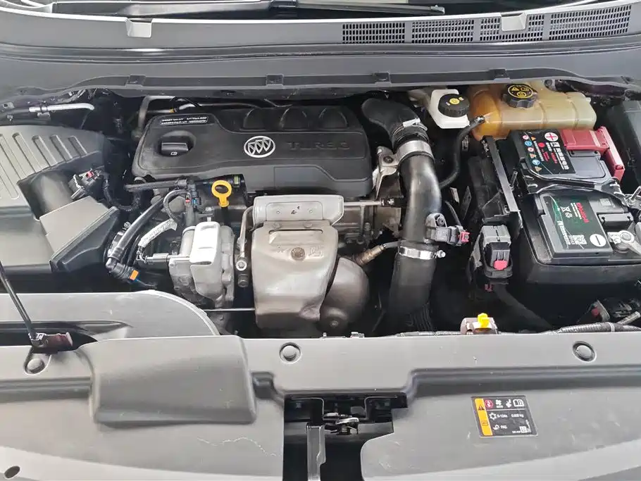 Buick GL6 2021 323T Mild Hybrid Connected Luxury фото 10