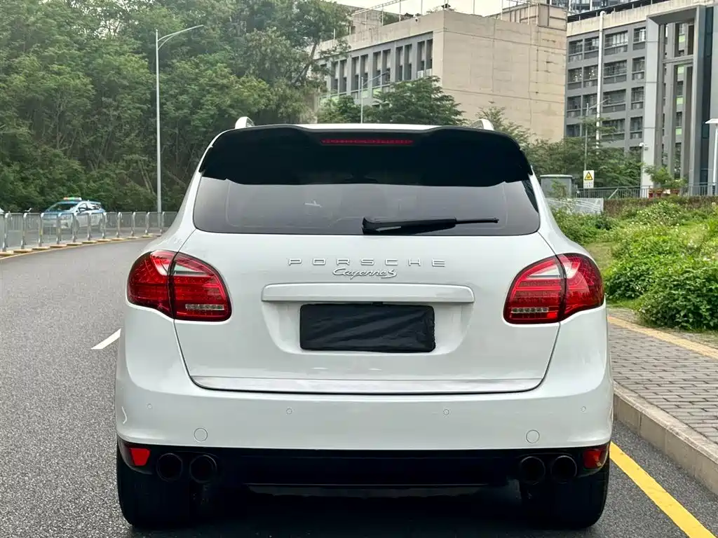 Porsche Cayenne 2011 Cayenne 3.0T фото 5