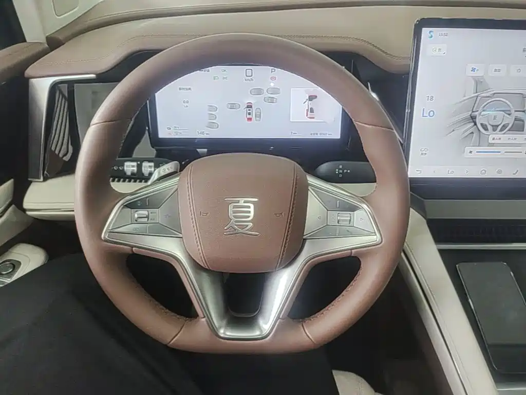 BYD Xia 2025 2025 DM-i 1.5T 180km Surpass Edition