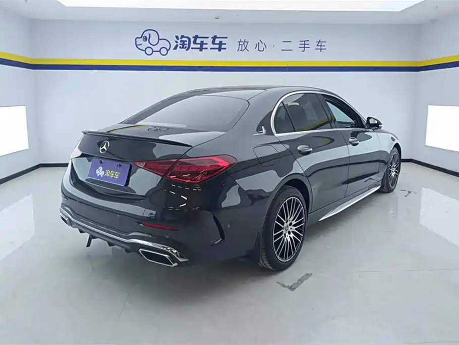 Mercedes-Benz C-Class 2023 Facelift II C 260 L Sport Edition фото 3