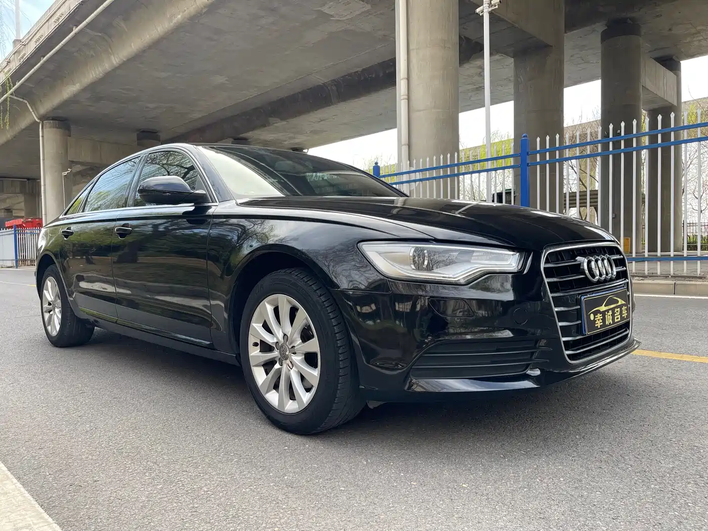 Audi A6L 2014 TFSI Standard фото 3