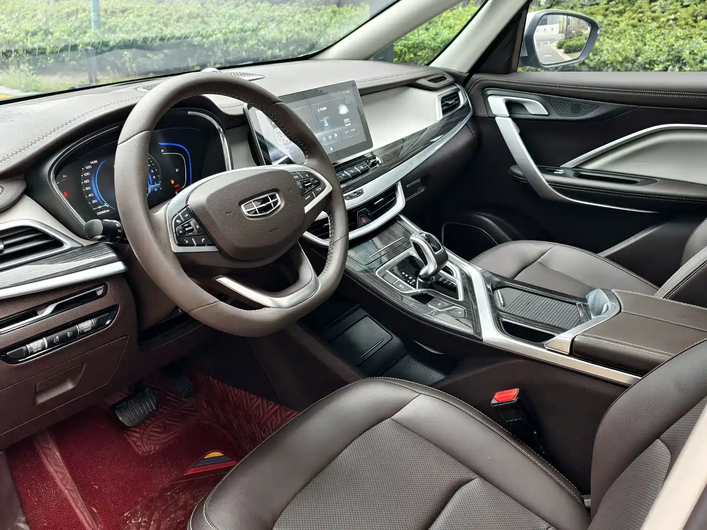 GEELY AUTOMOBILE JIAJIE