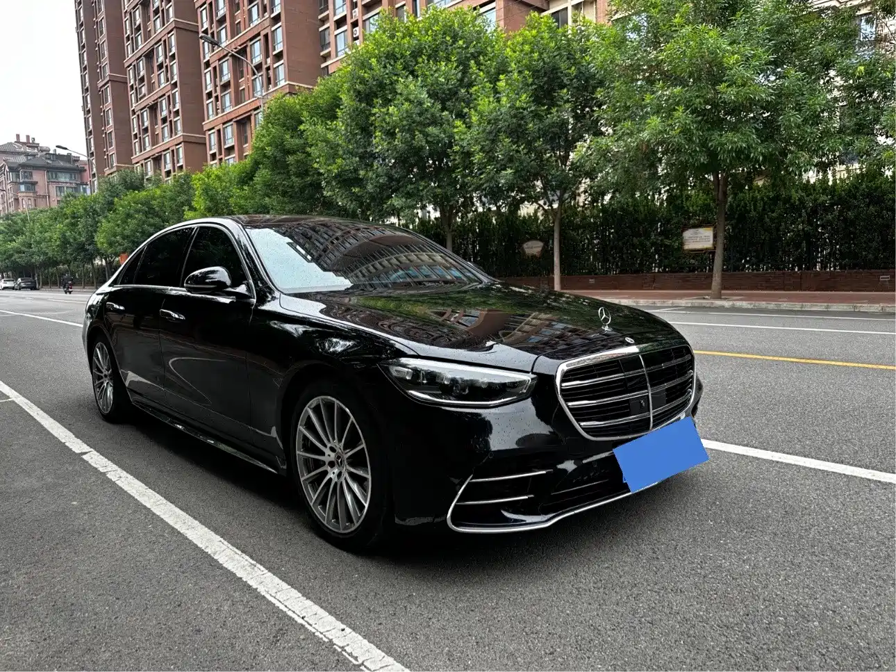 Mercedes-Benz S-Class 2022 S 450 L 4MATIC фото 3