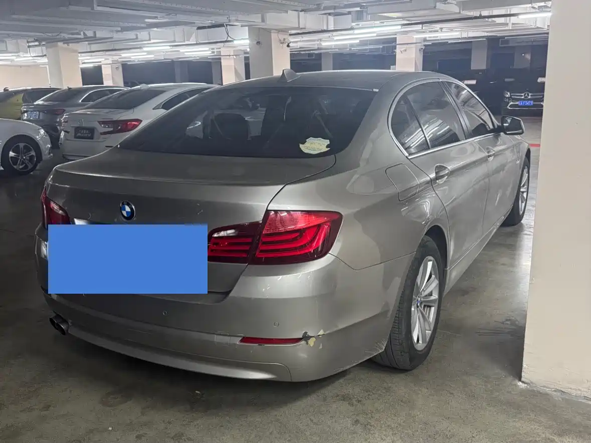 BMW 5 Series 2012 520Li Elegance фото 4