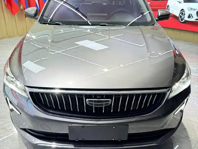 GEELY AUTOMOBILE EMGRAND