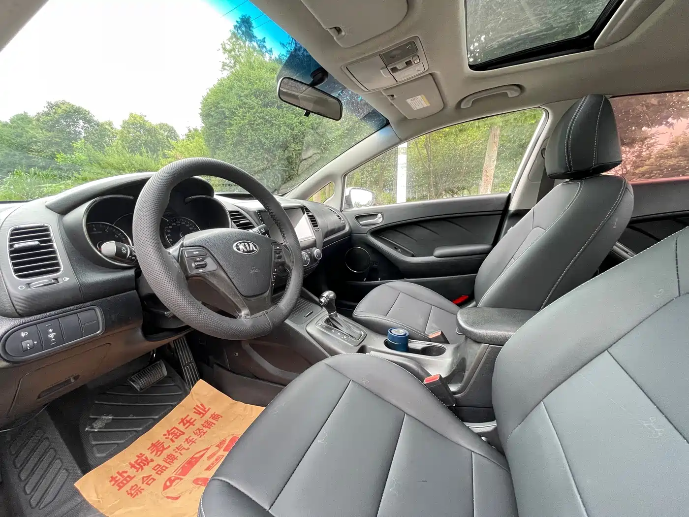 Kia K3 2013 2013 1.6L Automatic GLS