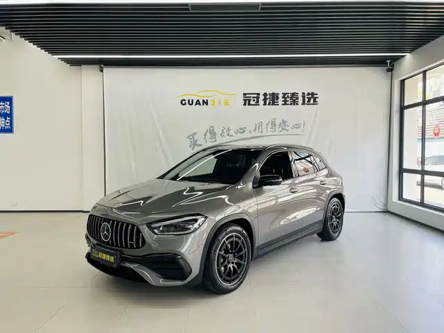  Mercedes-Benz Mercedes-Benz GLA AMG 2021 AMG GLA 35 4MATIC