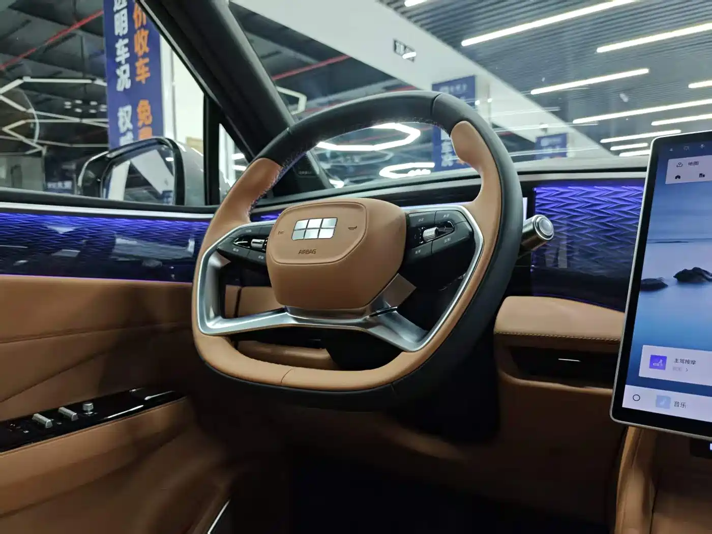 GEELY GALAXY GALAXY L7