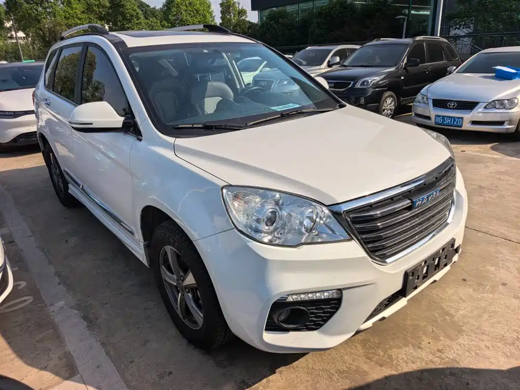 Haval H6 2017 Classic 1.5T Automatic 2WD Elite фото 2