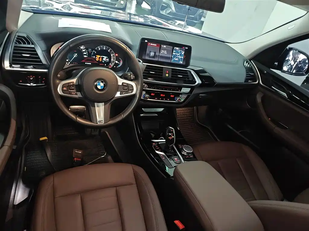 BMW X3 2019 xDrive25i M Sport Package фото 10