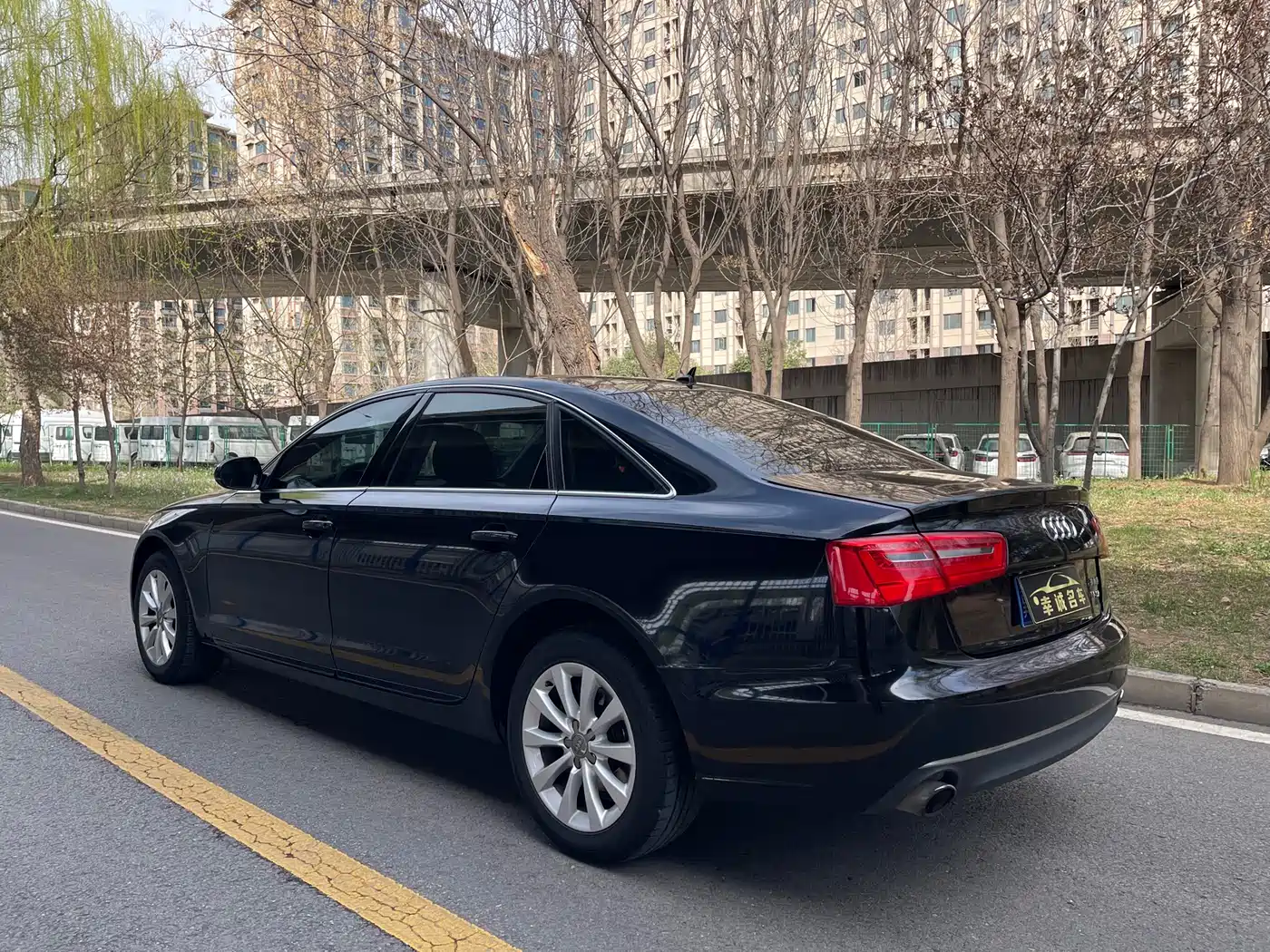 Audi A6L 2014 TFSI Standard фото 5