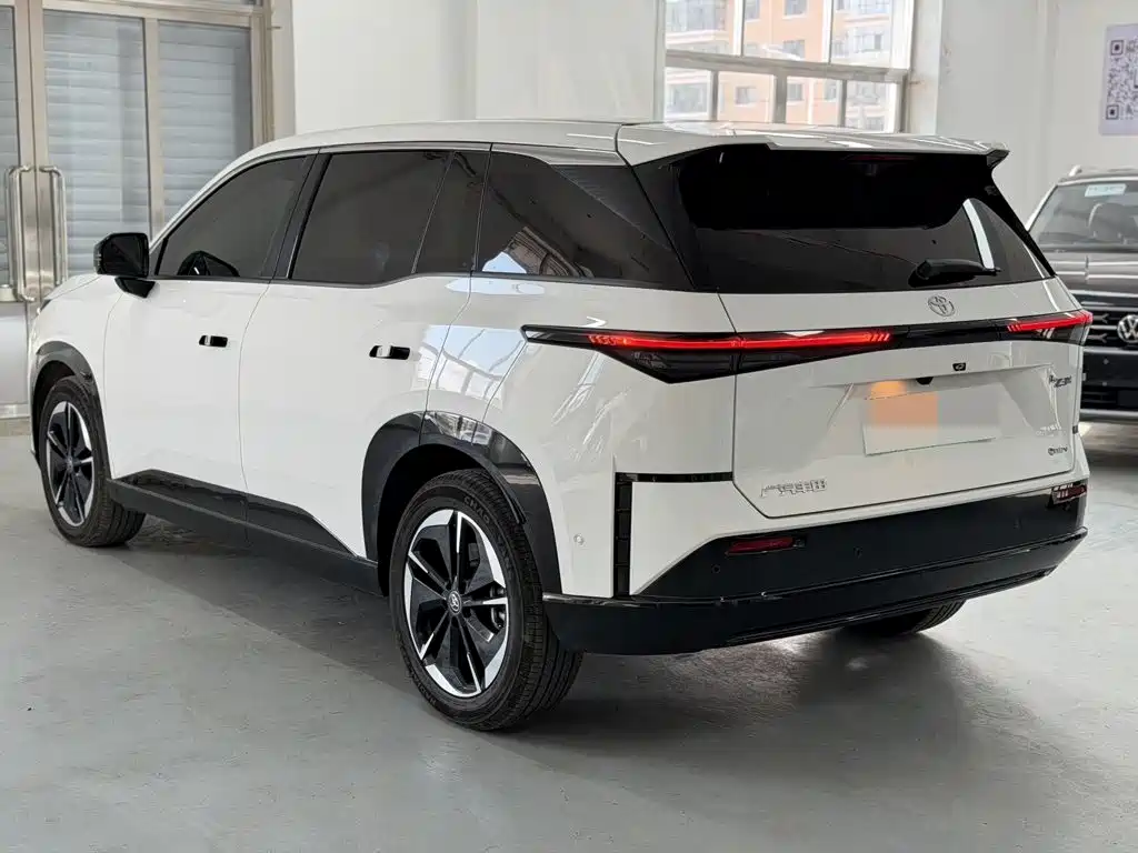 Toyota bZ3X 2025 2025 Model 520 Pro LiDAR Version