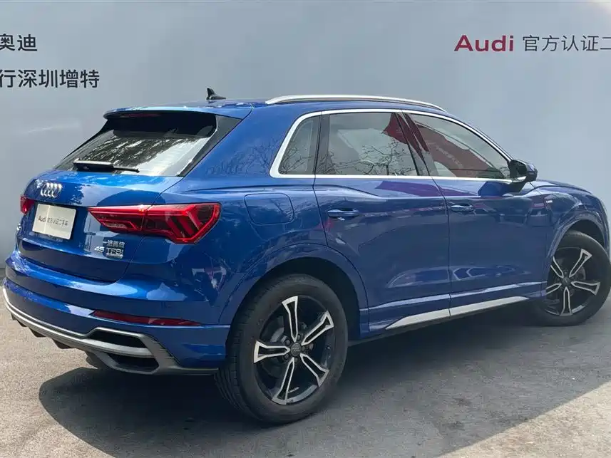 Audi Q3 2020 45 TFSI quattro Luxury Dynamic фото 5