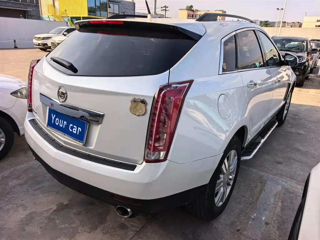 Cadillac SRX 2014 3.0L Comfort Model фото 6