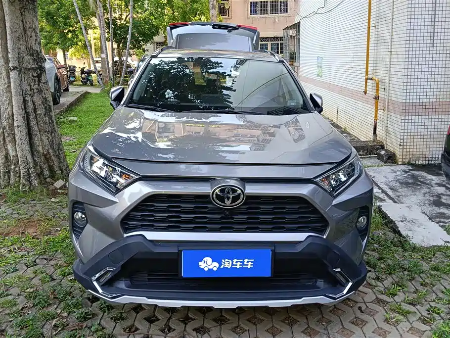 Toyota RAV4 Rongfang 2021 2.0L CVT 2WD Trend PLUS фото 2