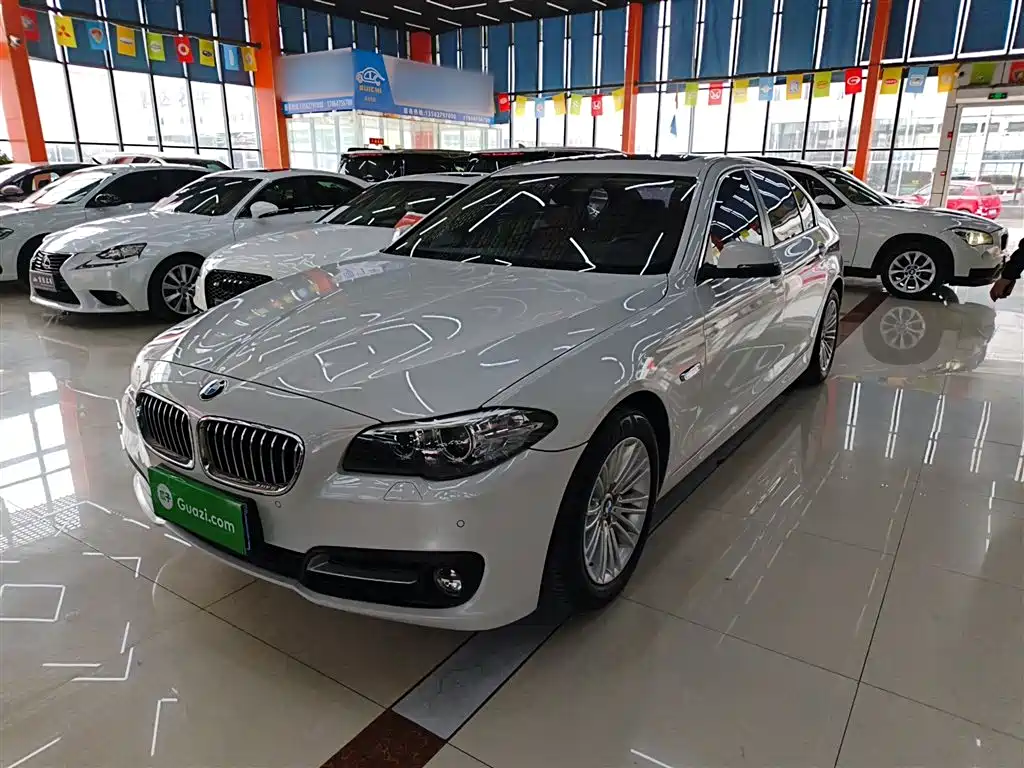 BMW 5 Series 2014 525Li Leading