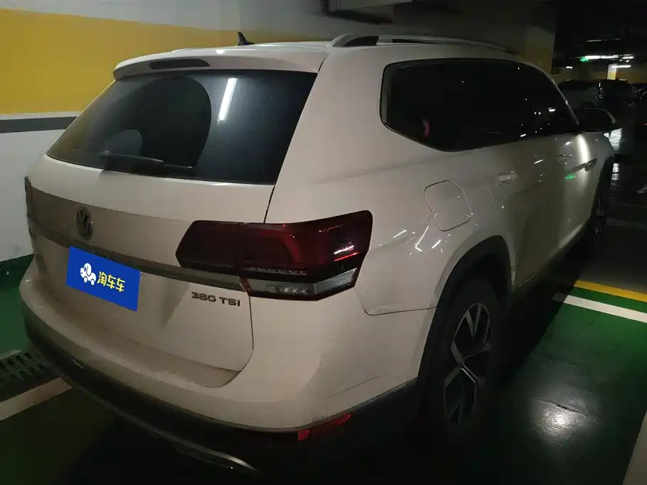 Volkswagen Teramont 2017 380TSI 4WD Luxury Edition фото 3
