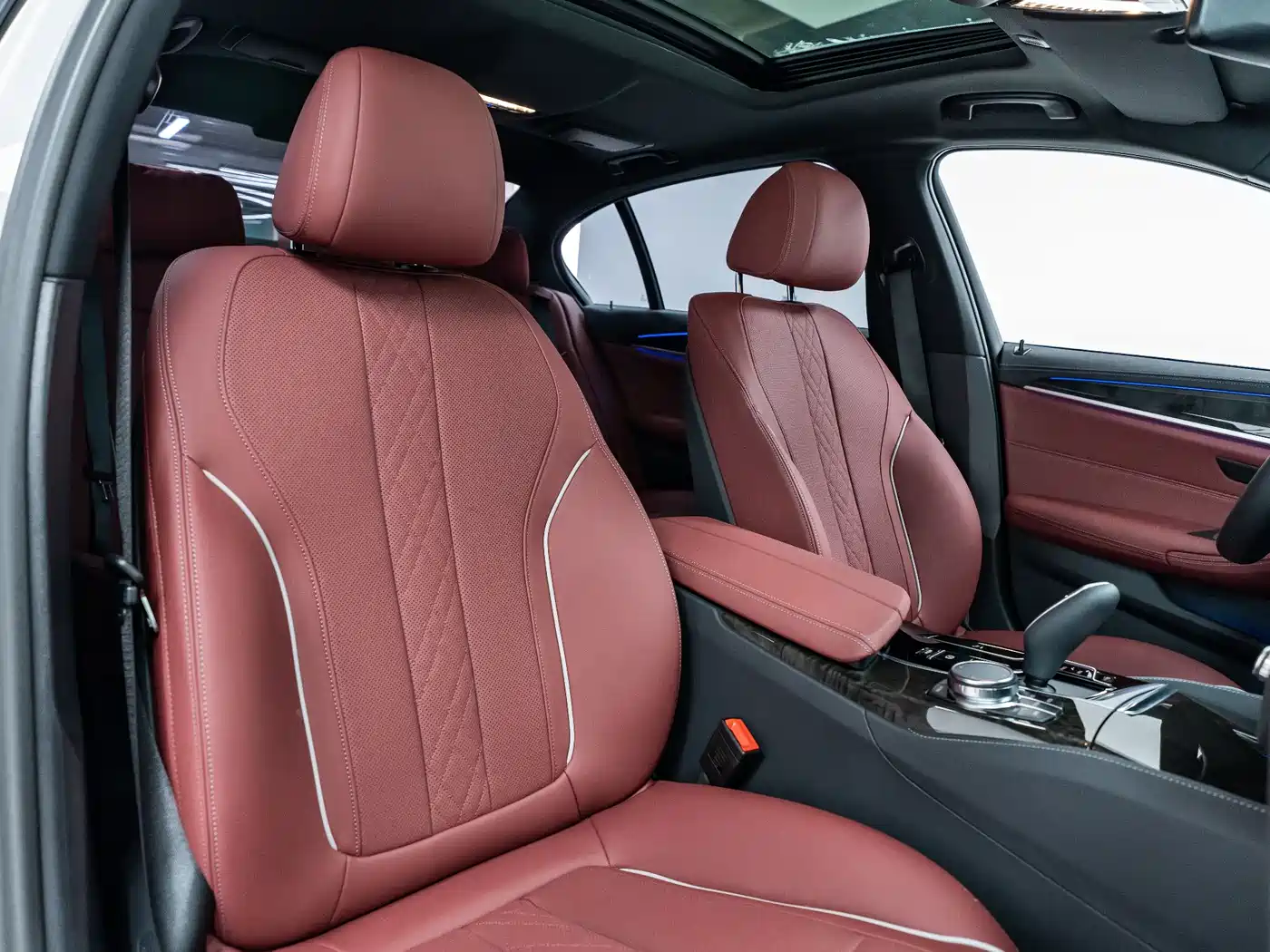 BMW 5 Series 2022 525Li M Sport Package фото 13