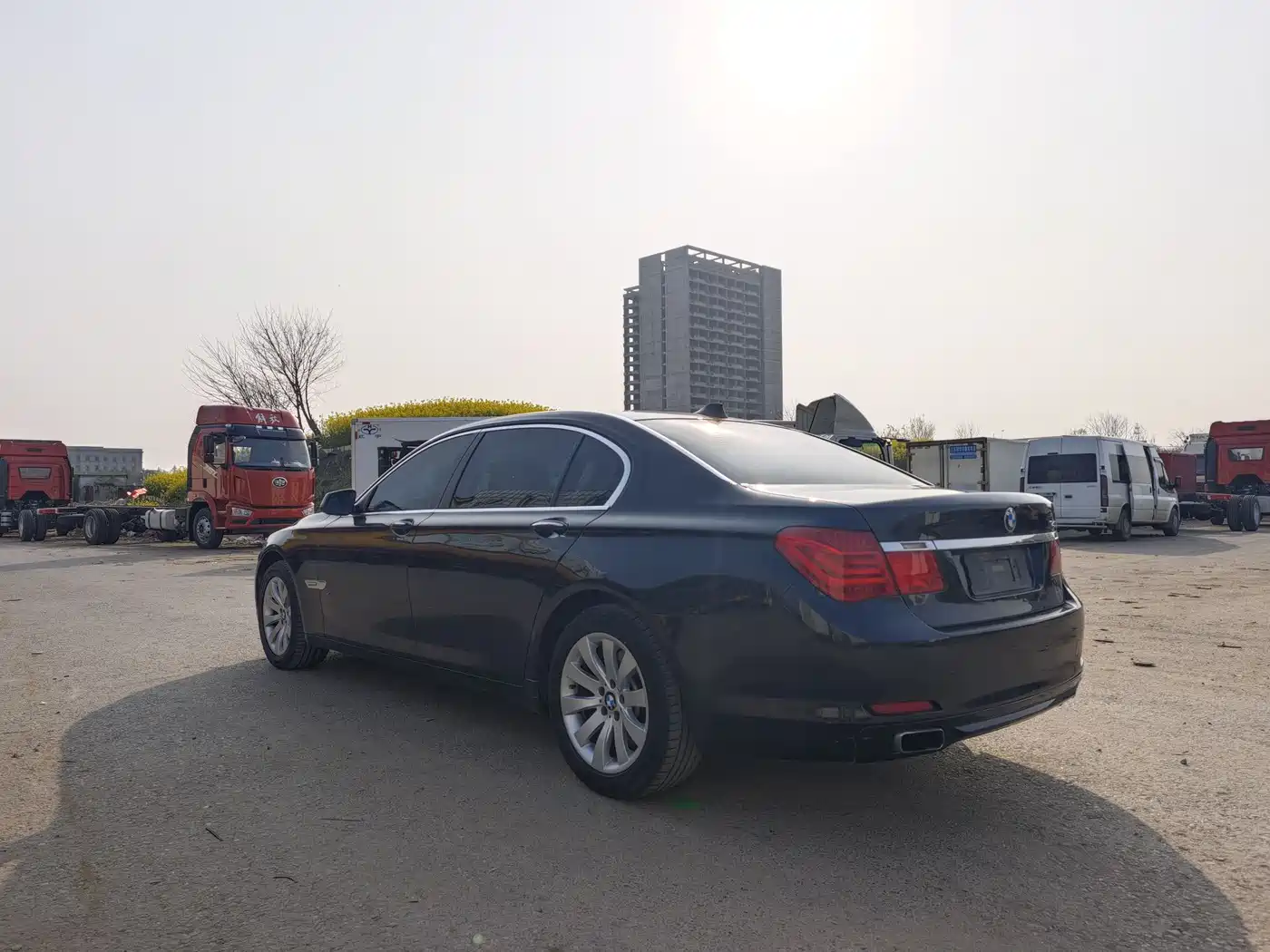 BMW 7 Series 2011 730Li Elegance фото 15