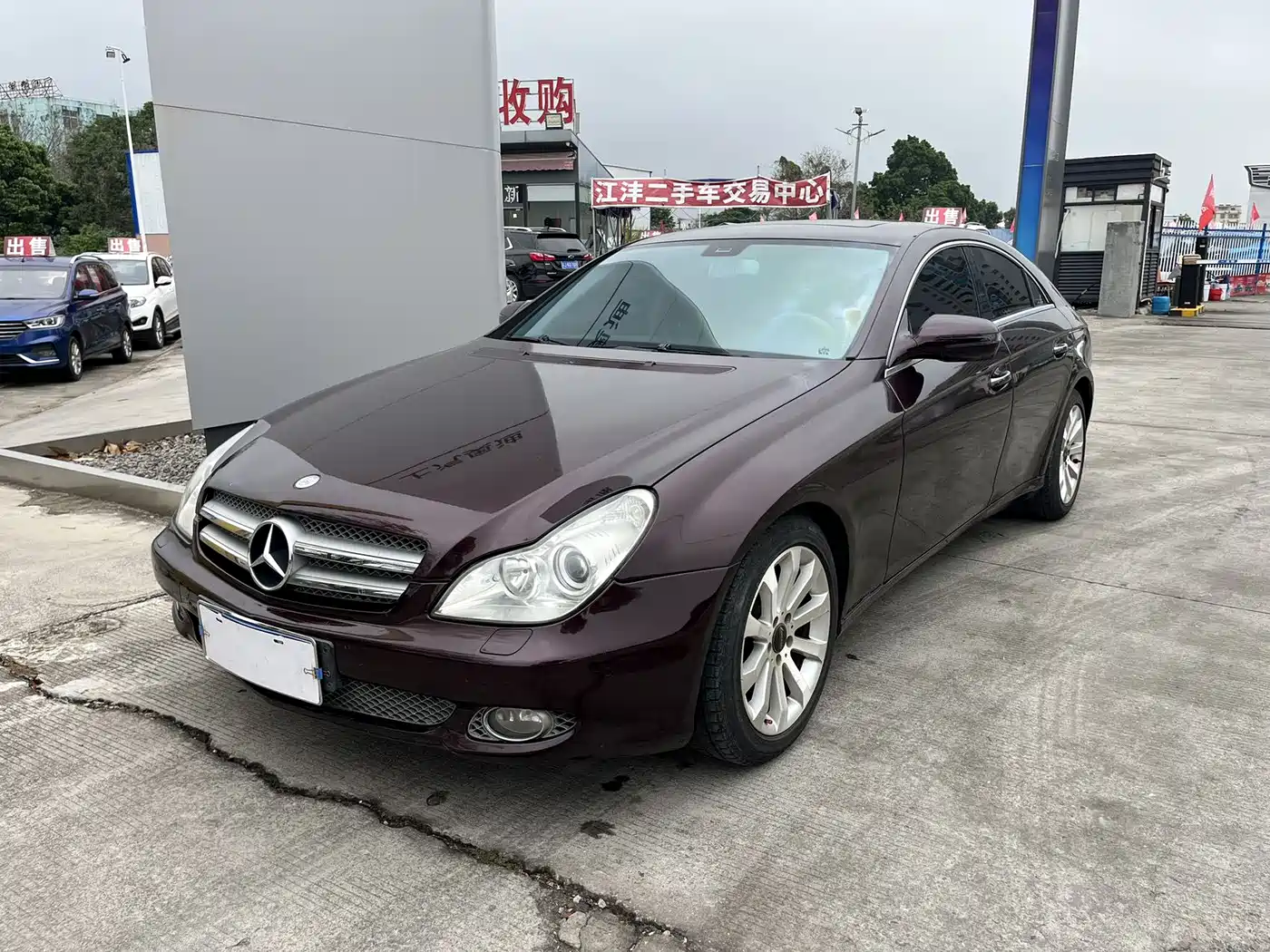Mercedes-Benz CLS 2009 CLS 300