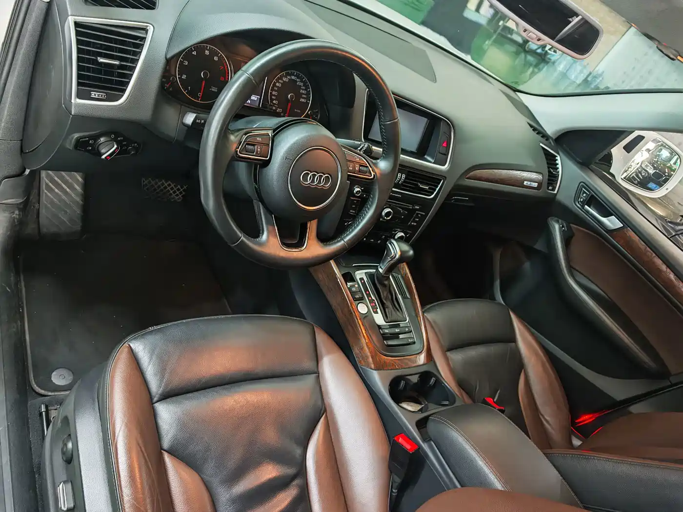 Audi Q5 2018 2017 Plus 40 TFSI Technology