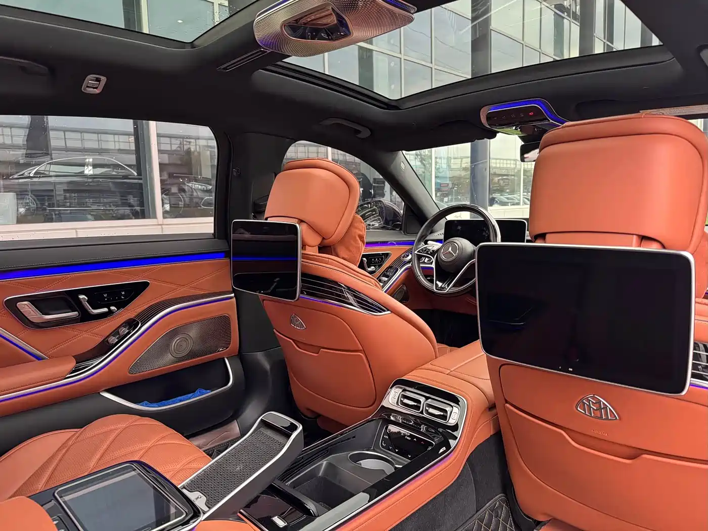 Mercedes-Benz Maybach S-Class 2023 S 580 4MATIC фото 12