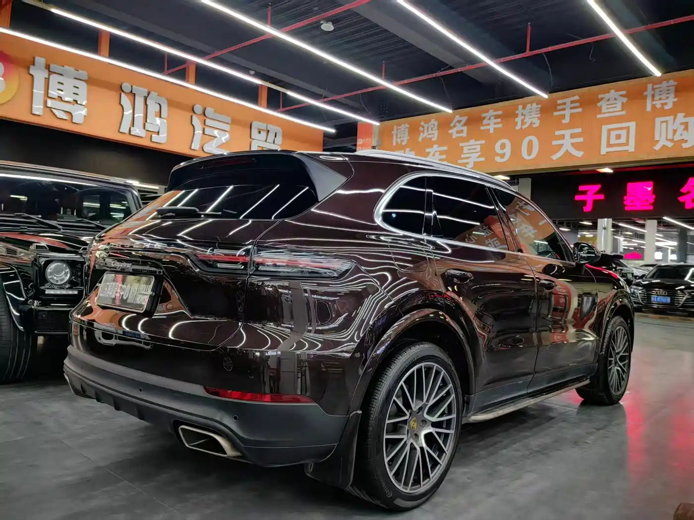 Porsche Cayenne 2019 Cayenne 3.0T фото 15
