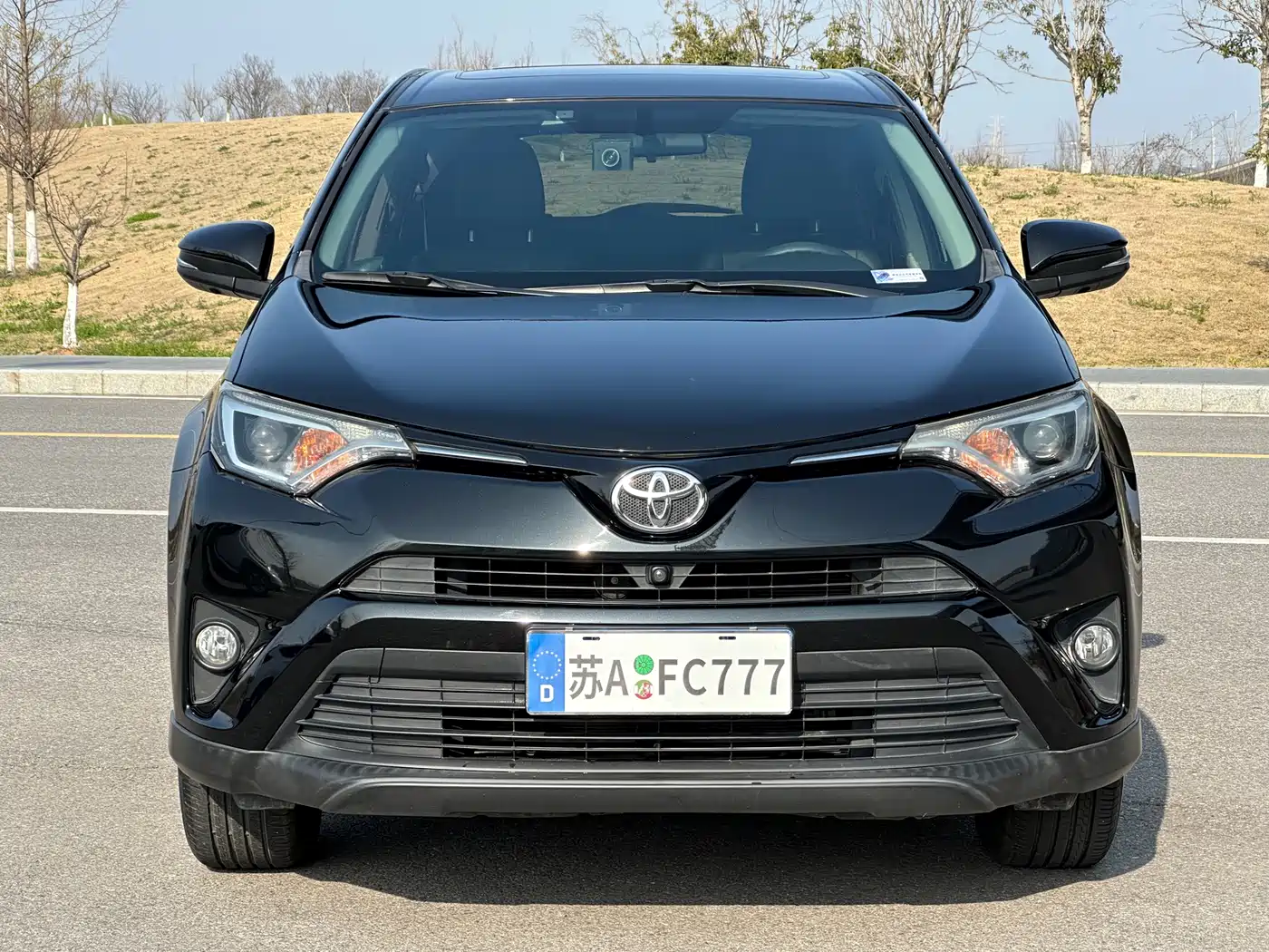 Toyota RAV4 Rongfang 2016 2.0L CVT 2WD Trend (China V) фото 2