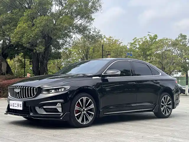 GEELY AUTOMOBILE XINGRUI