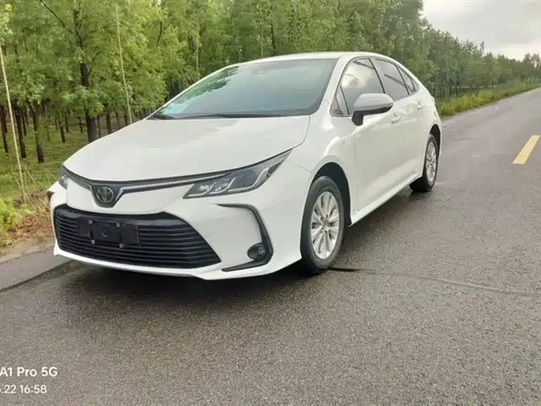 Toyota Corolla 2022 1.2T S-CVT Pioneer PLUS Edition